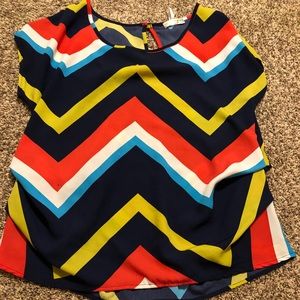 Chevron shirt